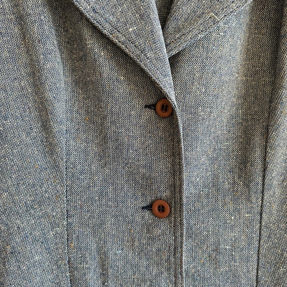 Vintage 60's 70's Levi's Collar Jacket - Picture 4 of 10